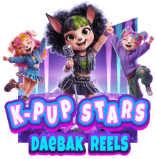 K-pup Stars: Daebak Reels
