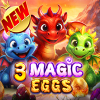 3 Magic Eggs